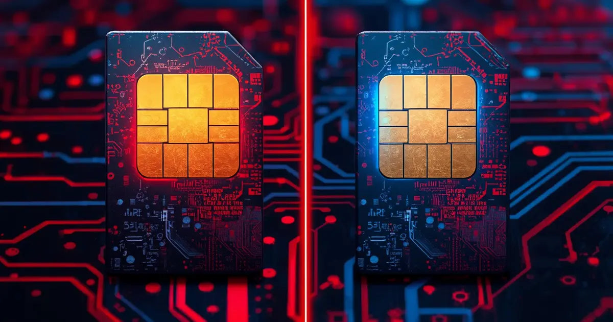 Key difference: mobile phone SIM cards vs M2M SIM cards