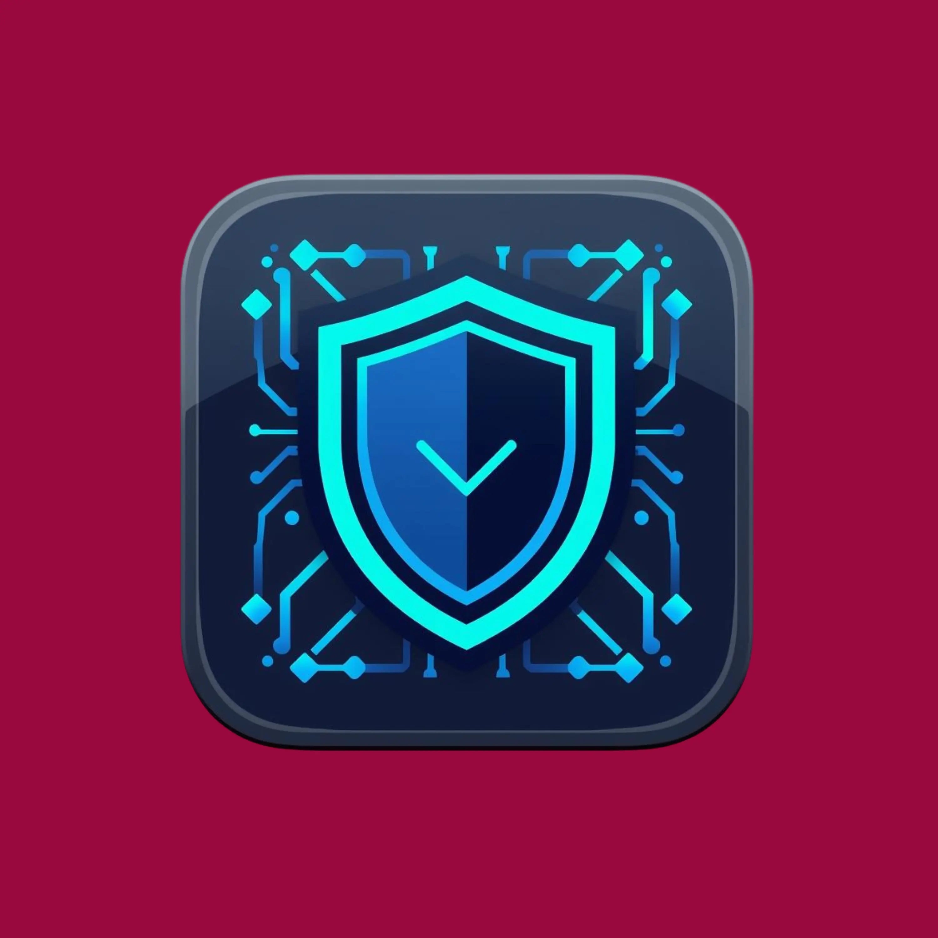 Icône bouclier bleu numérique HIVEGLOBA HG GROUPE INVICTUS M2M MONDIAL sécurisé.