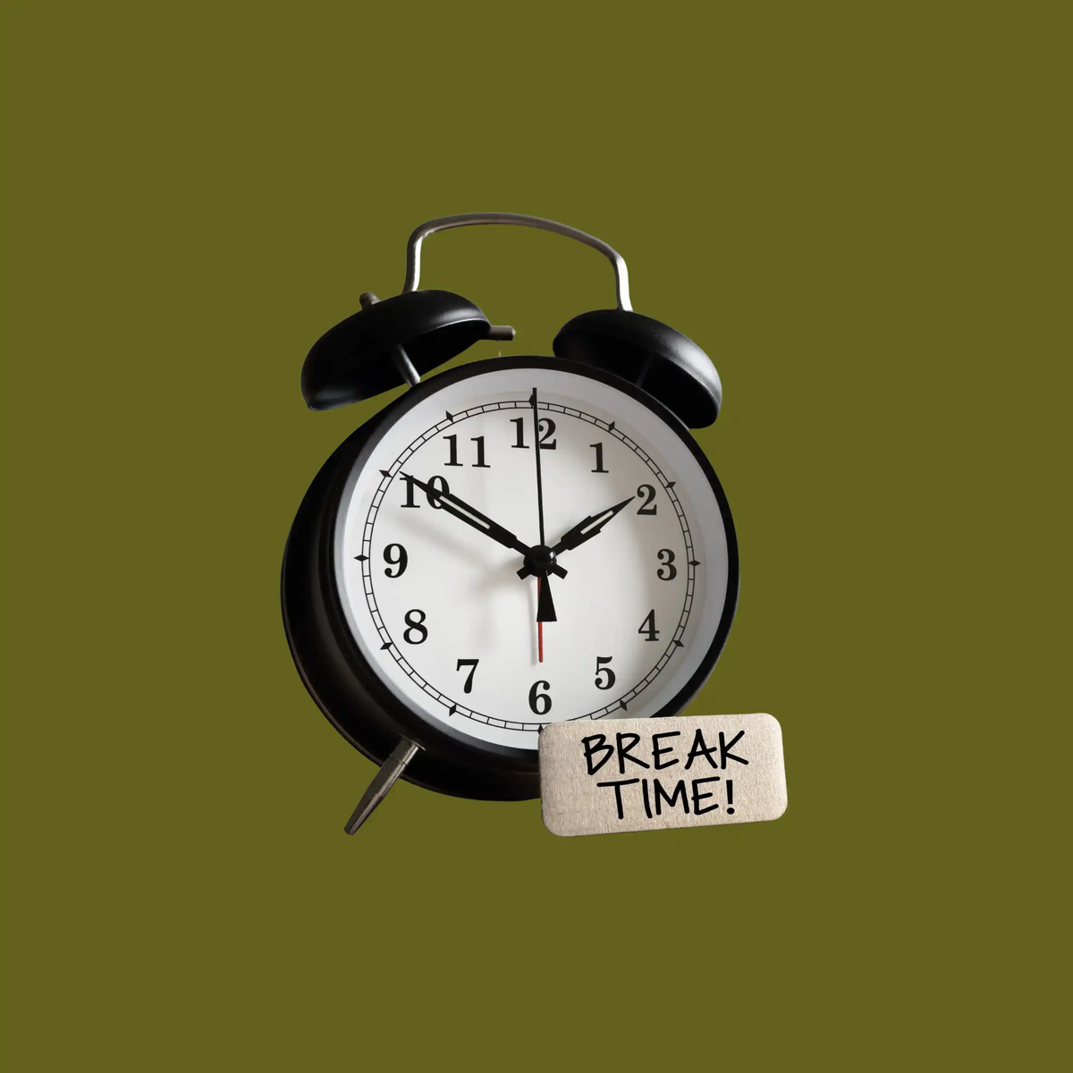 10 et note "Break Time!" accroché, HIVEGLOBA, GROUPE INVICTUS, M2M, MONDIAL.